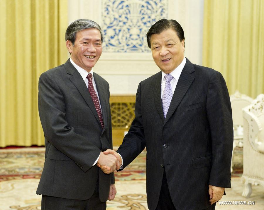 مسؤول بارز بالحزب الشيوعي الصيني يدعو إلى إرساء علاقات أوثق مع فيتنام
