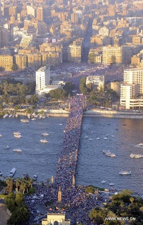 أمين عام الأمم المتحدة يدين تصاعد العنف فى مصر