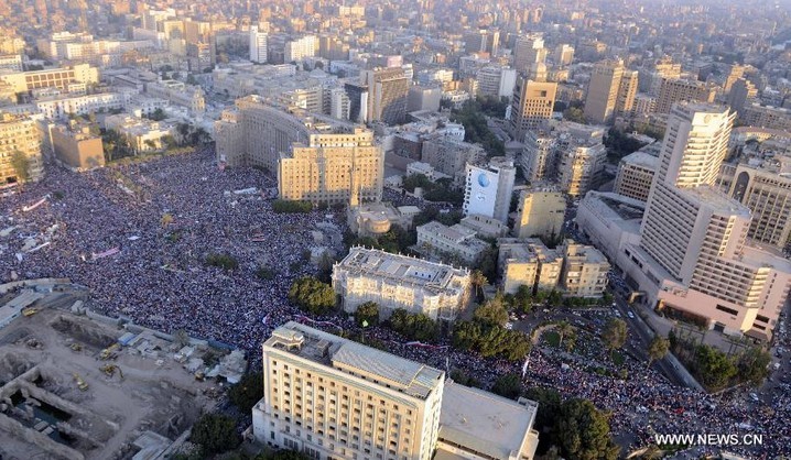 أمين عام الأمم المتحدة يدين تصاعد العنف فى مصر