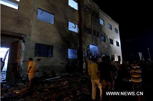 انفجاران مدويان يهزان مدينة بنغازي الليبية