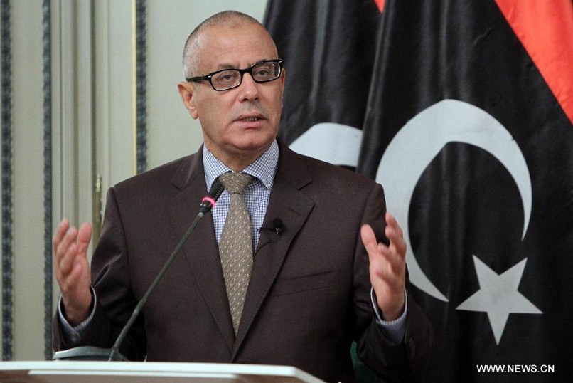 زيدان يحذر من التصعيد السياسى فى الشارع والشحن الإعلامى فى ليبيا
