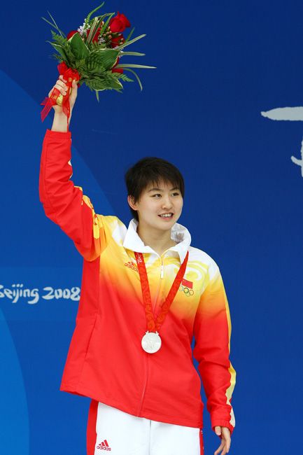 جياو ليو يانغالرياضة:السباحة