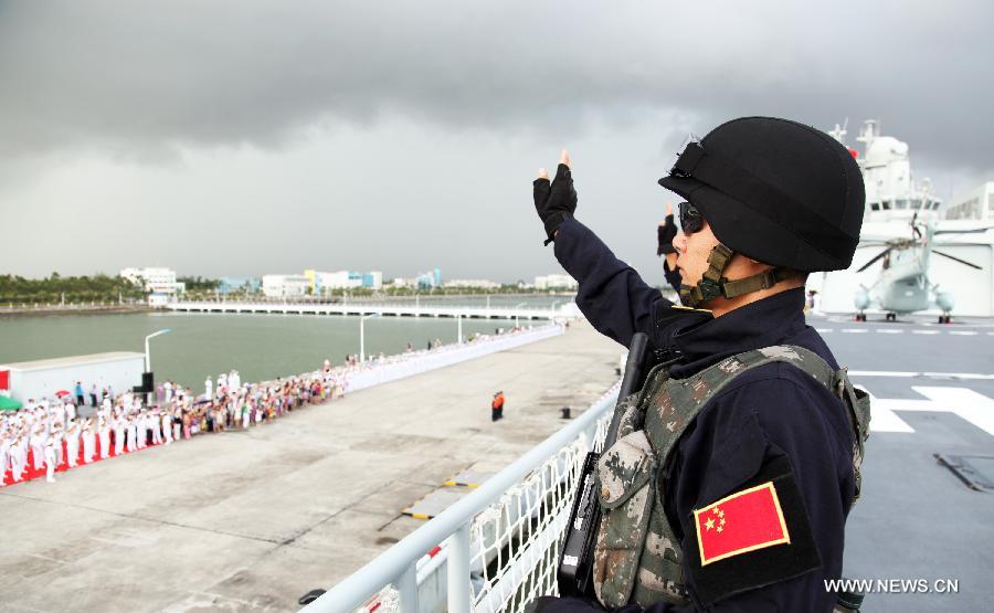    الصين ترسل أسطول حراسة إلى مياه الصومال (2)