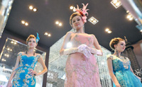 معرض الزفاف يفتتح في نانجينغ الصينية