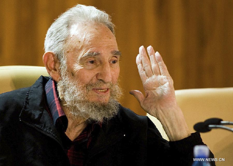 كوبا تحتفل بعيد الميلاد الـ87 للزعيم كاسترو  (3)