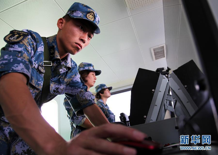 أسطول جيش التحرير الشعبي الصيني يجري أول تدريب على مقاومة عمليات الإختطاف بخليج عدن (3)