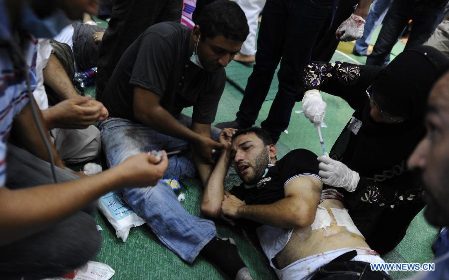وزارة الداخلية المصرية: 48 قتيلا و436 جريحا وضبط 1118 اخوانيا في أحداث الجمعة  (25)