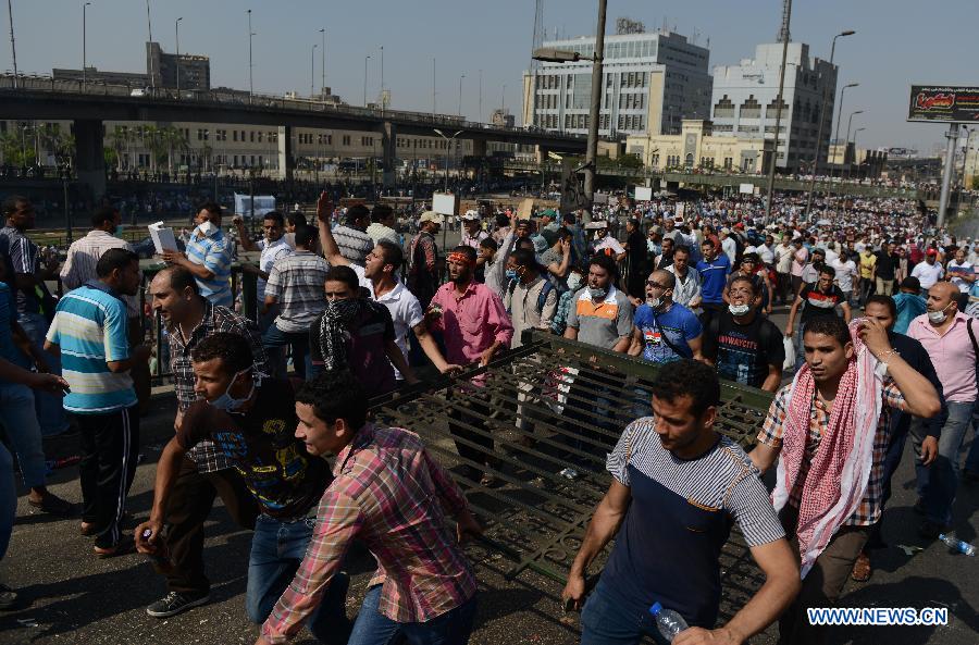 وزارة الداخلية المصرية: 48 قتيلا و436 جريحا وضبط 1118 اخوانيا في أحداث الجمعة