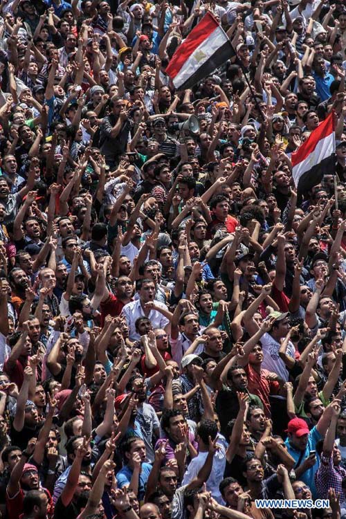 وزارة الداخلية المصرية: 48 قتيلا و436 جريحا وضبط 1118 اخوانيا في أحداث الجمعة  (20)