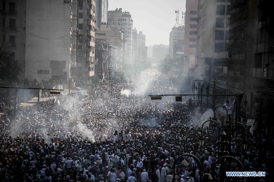وزارة الداخلية المصرية: 48 قتيلا و436 جريحا وضبط 1118 اخوانيا في أحداث الجمعة  (19)