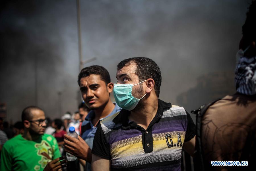 وزارة الداخلية المصرية: 48 قتيلا و436 جريحا وضبط 1118 اخوانيا في أحداث الجمعة  (18)