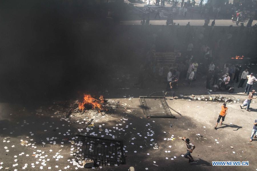 وزارة الداخلية المصرية: 48 قتيلا و436 جريحا وضبط 1118 اخوانيا في أحداث الجمعة  (17)