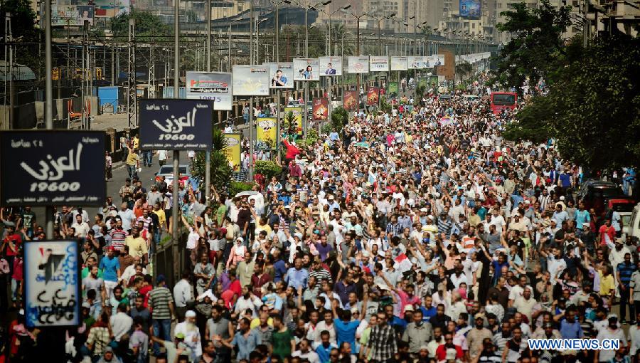 وزارة الداخلية المصرية: 48 قتيلا و436 جريحا وضبط 1118 اخوانيا في أحداث الجمعة  (12)