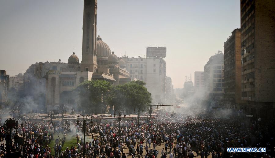 وزارة الداخلية المصرية: 48 قتيلا و436 جريحا وضبط 1118 اخوانيا في أحداث الجمعة  (13)