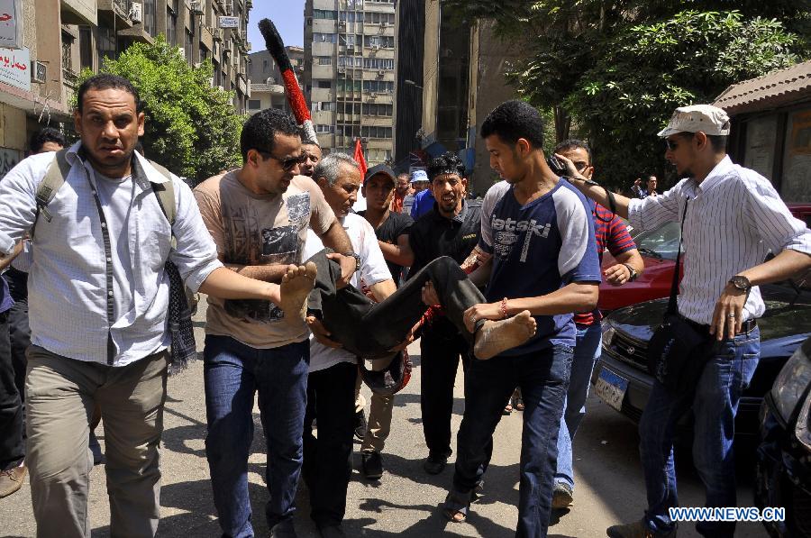 وزارة الداخلية المصرية: 48 قتيلا و436 جريحا وضبط 1118 اخوانيا في أحداث الجمعة  (3)