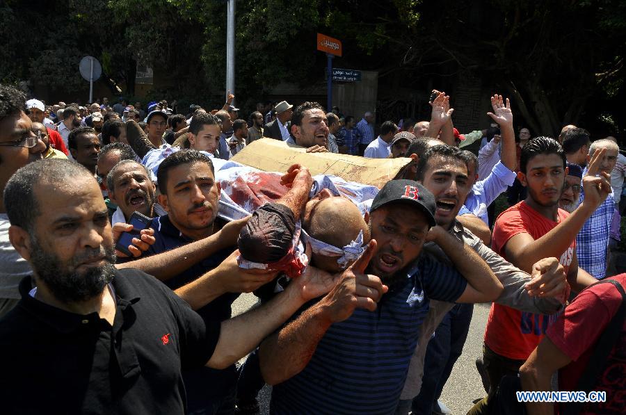 وزارة الداخلية المصرية: 48 قتيلا و436 جريحا وضبط 1118 اخوانيا في أحداث الجمعة  (4)