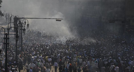 وزارة الداخلية المصرية: 48 قتيلا و436 جريحا وضبط 1118 اخوانيا في أحداث الجمعة