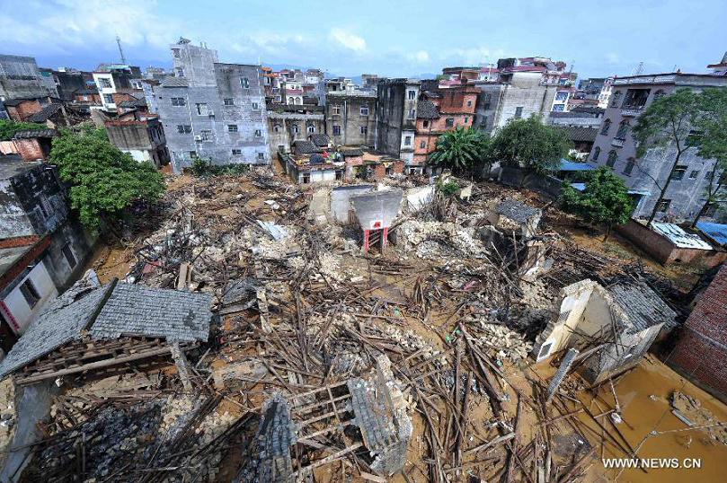 اجمالى عدد الوفيات من جراء الاعصار يصل الى 49 شخصا فى جنوب الصين  (2)