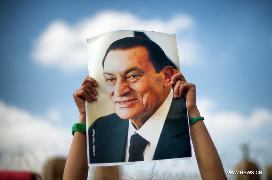 محكمة مصرية تؤيد إخلاء سبيل مبارك 