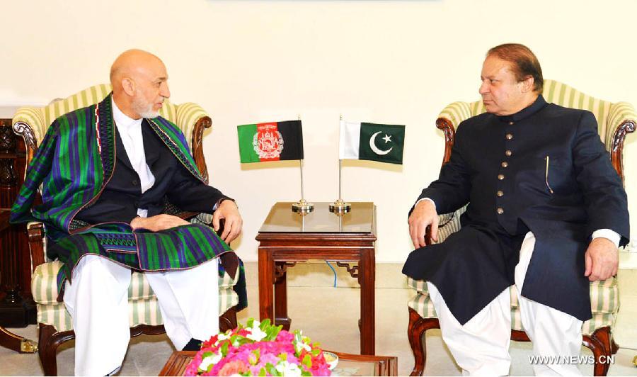 باكستان تؤكد مجددا دعمها للسلام في أفغانستان  (2)