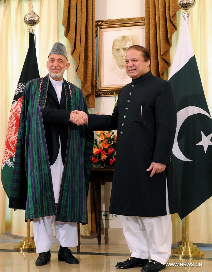 باكستان تؤكد مجددا دعمها للسلام في أفغانستان 