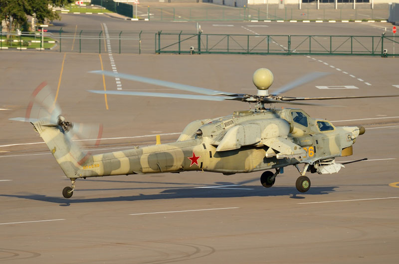 المروحية المقاتلة Ми-28