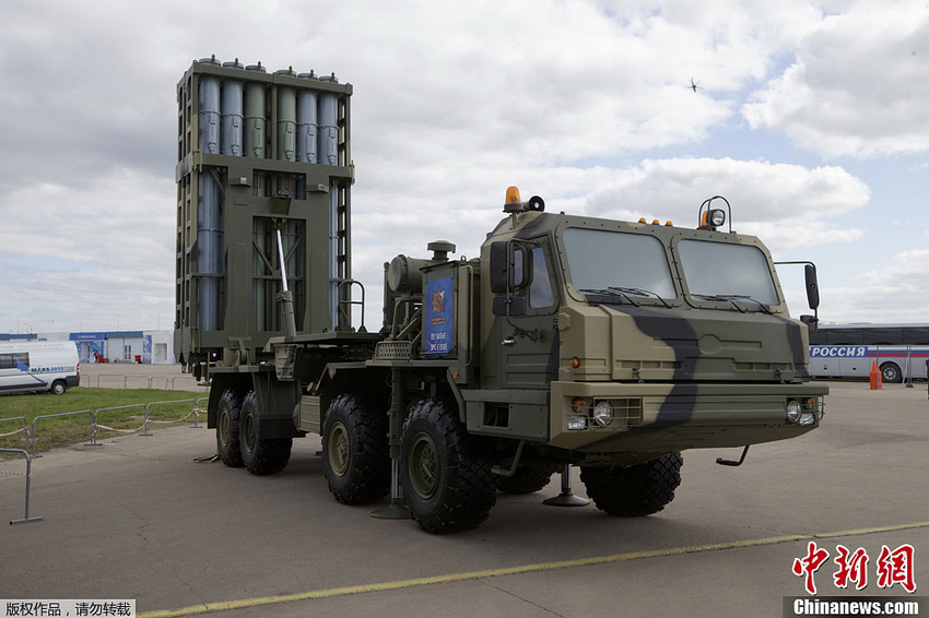 نظام الدفاع الجوي الصاروخي الروسي S-350E