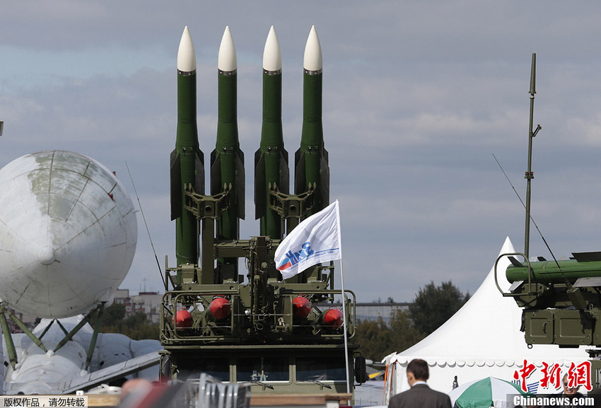 نظام الدفاع الجوي الصاروخي الروسي  BUK-M2