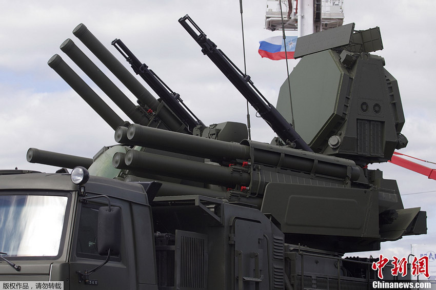 نظام الدفاع الجوي الروسي  Pantsyr-S1