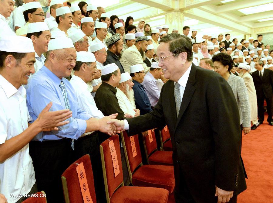 الاحتفال بالذكرى الستين لإنشاء الرابطة الإسلامية الصينية