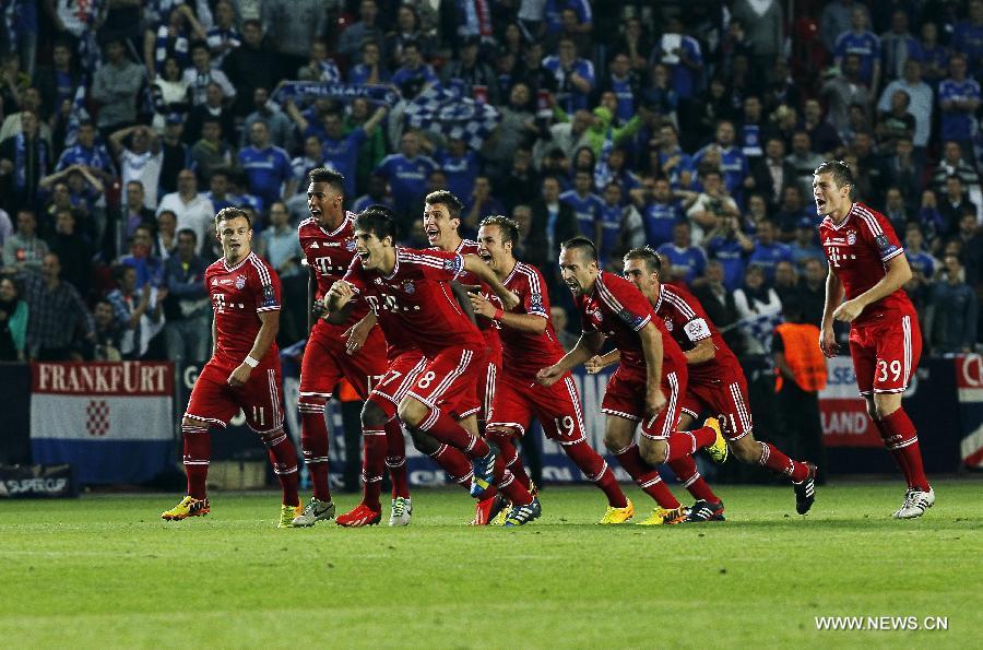 بايرن ميونخ يحرز كأس السوبر الأوروبية بتغلبه على تشيلسي في ضربات الترجيح (7)