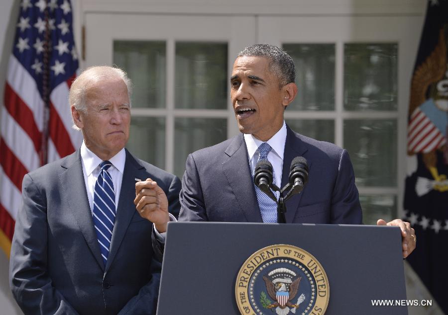 أوباما يقول انه يسعى لتفويض من الكونجرس لعمل عسكري ضد سوريا