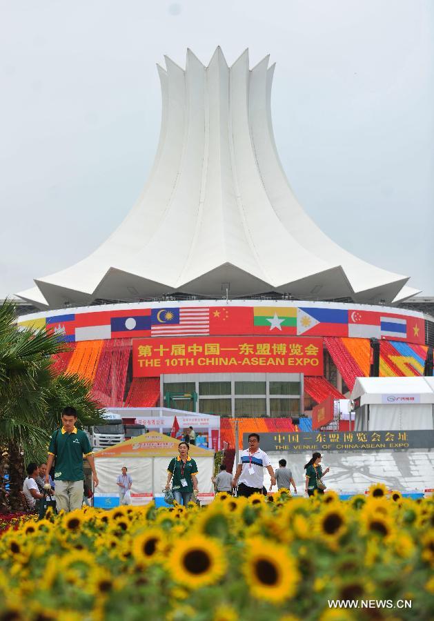 افتتاح معرض الصين-الاسيان في جنوبي الصين (2)