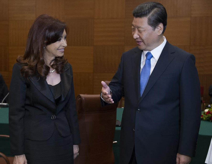 رئيسا الصين والأرجنتين يتعهدان باستغلال إمكانات التعاون