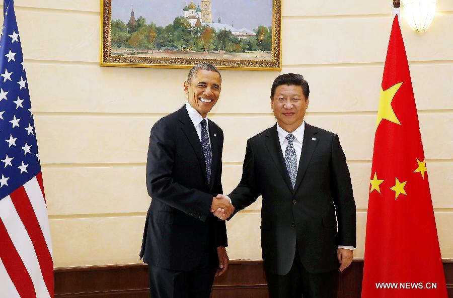 الرئيسان الصيني والأمريكي يبحثان التعاون في منطقة آسيا-الباسفيك