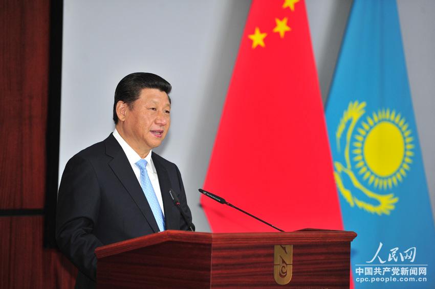 الرئيس الصيني يقترح أن تبنى الصين وآسيا الوسطي حزاما اقتصاديا لـ"طريق الحرير"