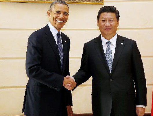 الرئيسان الصيني والأمريكي يبحثان التعاون في منطقة آسيا-الباسفيك