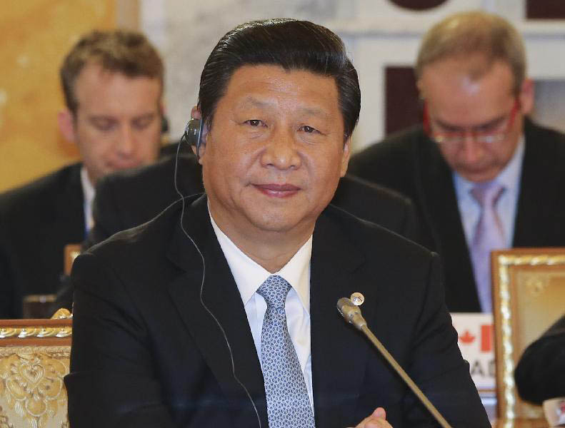 الرئيس الصيني يحث على شراكة أوثق فى مجموعة العشرين لتعزيز الاقتصاد العالمي