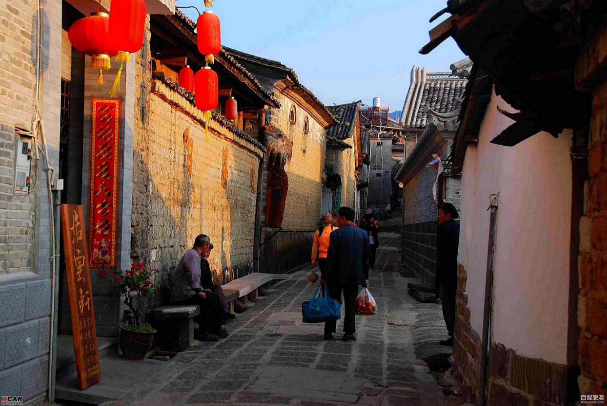 بلدة خو شون القديمة بتنغ تشونغ     (6)