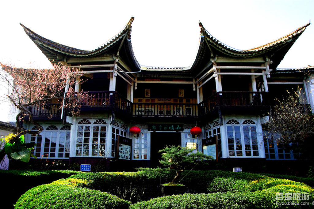 بلدة خو شون القديمة بتنغ تشونغ     (4)