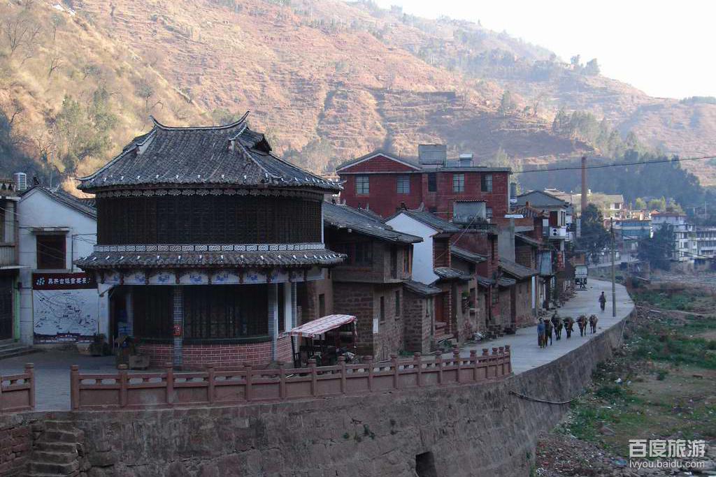 بلدة خي جينغ القديمة بولاية تشو شيونغ    