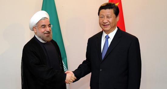 الرئيس الصينى : الصين مستعدة لبذل جهود بناءة بشأن المحادثات النووية الإيرانية 