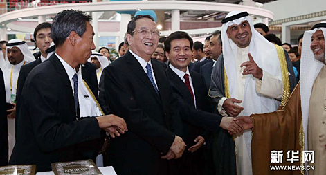 كبير المستشارين السياسيين الصينيين يدعو لتعاون صينى عربى فى مجال الطاقة