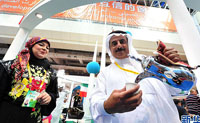 لمحة عن جناح دولة الكويت، ضيف الشرف لمعرض الصين والدول العربية
