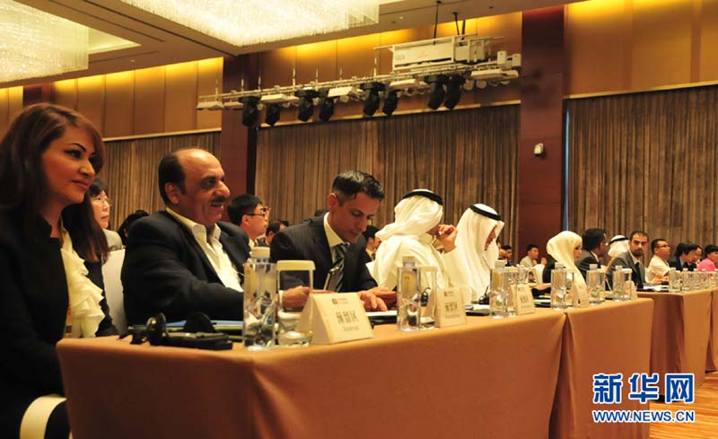 افتتاح الملتقى الصيني الكويتي للتعاون والمشاريع المشتركة  (6)