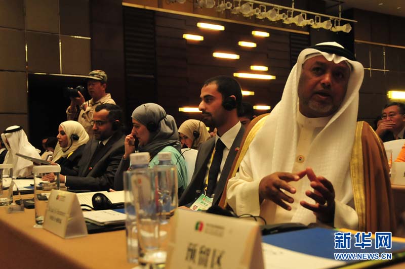 افتتاح الملتقى الصيني الكويتي للتعاون والمشاريع المشتركة  (3)