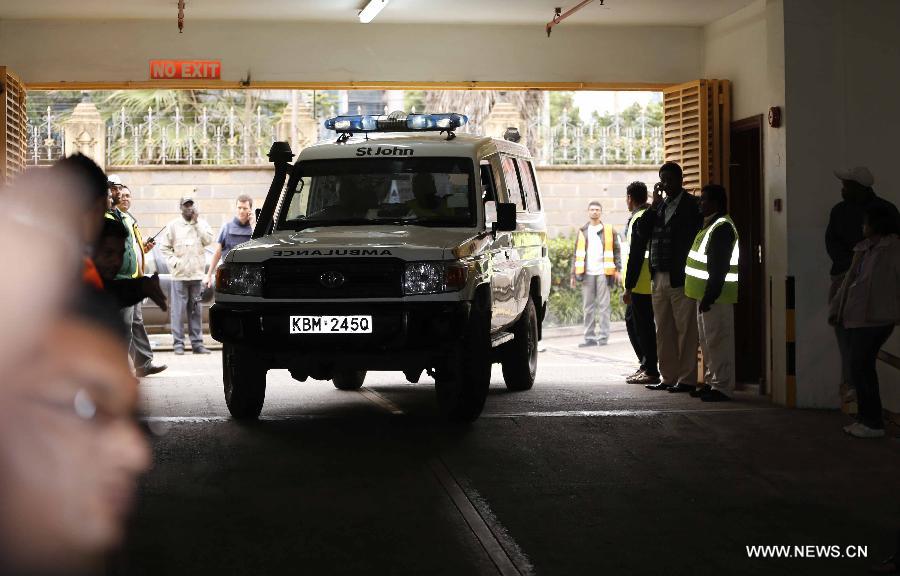 وزير الداخلية: ارتفاع حصيلة قتلى هجوم نيروبي الى 
