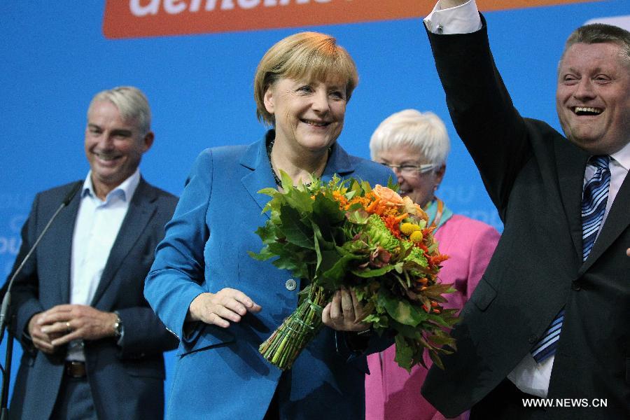 نتائج رسمية أولية تظهر فوز الائتلاف الحاكم بالانتخابات التشريعية في ألمانيا  (5)