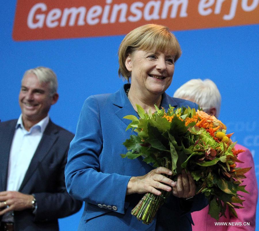 نتائج رسمية أولية تظهر فوز الائتلاف الحاكم بالانتخابات التشريعية في ألمانيا 