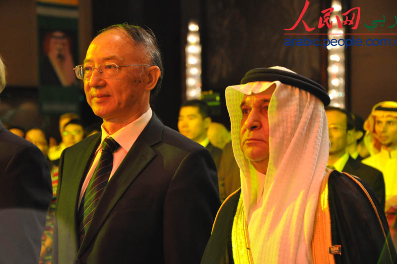 السفارة السعودية في بكين تحتفل بذكرى الثالث والثمانين لليوم الوطني السعودي  (2)